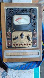 WESTON 773 tubechecker  1937/39 da restaurare 115v
