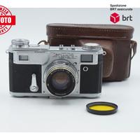 Kiev II + Jupiter 8 5cm F2