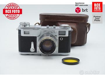 Kiev II + Jupiter 8 5cm F2