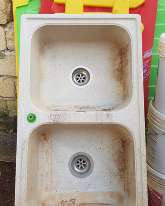 Lavabo doppia vasca