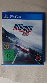 PS4 NEED FOR SPEED RIVALS