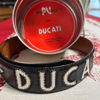 Cintura ducati vintage