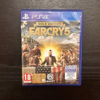 FARCRY 5 GOLD EDITION - PS4/PS5