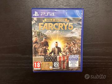 FARCRY 5 GOLD EDITION - PS4/PS5