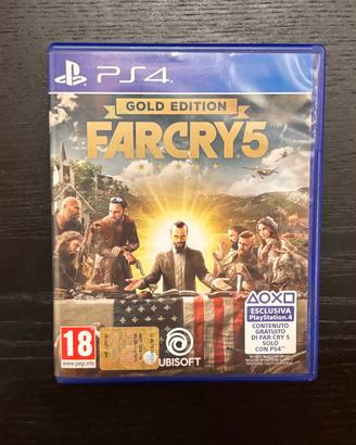 FARCRY 5 GOLD EDITION - PS4/PS5