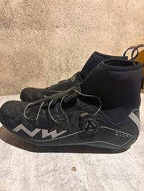 Scarpe bici da strada invernali