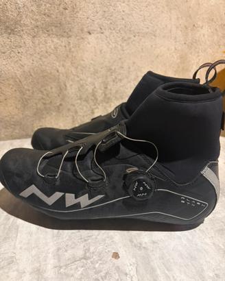 Scarpe bici da strada invernali