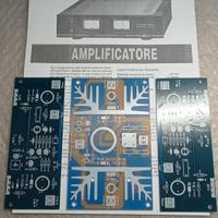 amplificatore nuova elettronica MOSFET 