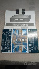 amplificatore nuova elettronica MOSFET 