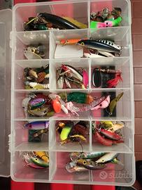 artificiali da  pesca a spinning e trout area