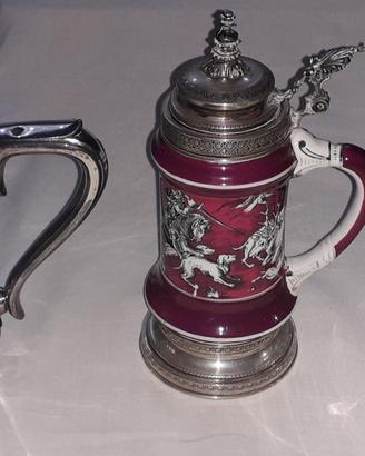 Caffettiere e Teiera Sheffield