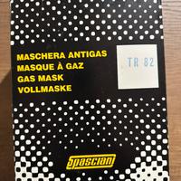 Maschera antigas a filtro Spasciani TR82- NUOVA