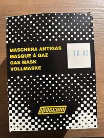 Maschera antigas a filtro Spasciani TR82- NUOVA