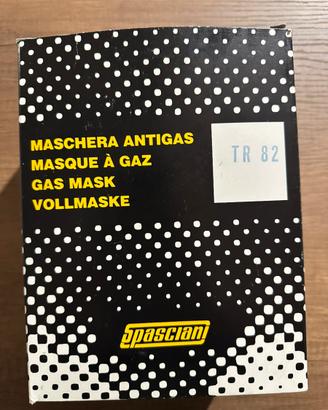 Maschera antigas a filtro Spasciani TR82- NUOVA