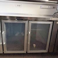 banco frigo bar tre ante vetro