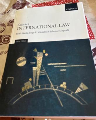 Casse’s international law