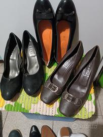 3 paia di scarpe donna