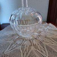 Centrotavola di cristallo