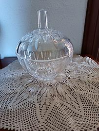 Centrotavola di cristallo