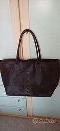 Borsa shopping pelle