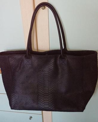 Borsa shopping pelle