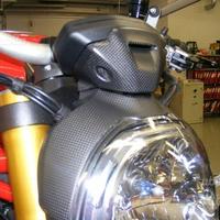 CORNICE FARO ANTERIORE CARBONIO DUCATI MONSTER 821