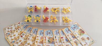 Collezioni sorprese ovetti Kinder