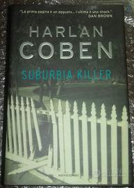 Libro Harlan Coben - Suburbia killer" come nuovo