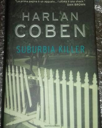 Libro Harlan Coben - Suburbia killer" come nuovo