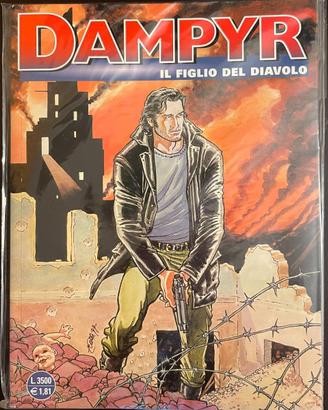 DAMPYR originale 1/145 + Speciali + Maxi