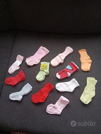 12 calzine per neonato 