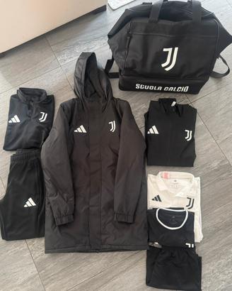 Kit scuola calcio juve