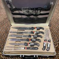 Valigetta Von stainer NUOVA con posate e coltelli