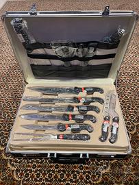 Valigetta Von stainer NUOVA con posate e coltelli