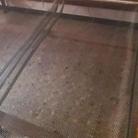 coppia  reti metalliche x letti singoli