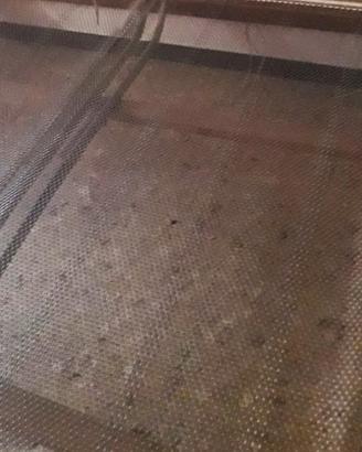 coppia  reti metalliche x letti singoli