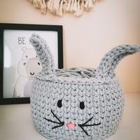 Cestino handmade coniglio maxi 🐰