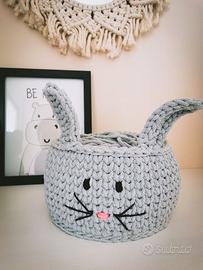 Cestino handmade coniglio maxi 🐰