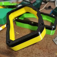 Porta strumentazione racing Starlane Davinci
