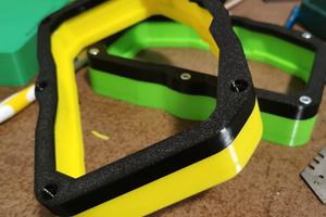 Porta strumentazione racing Starlane Davinci