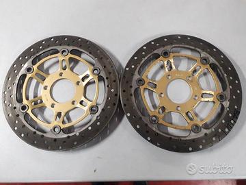 Dischi anteriori ORIGINALI SUZUKI GSXF 600 750