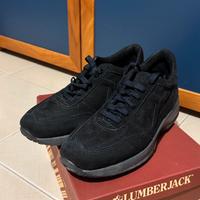 Scarpe Lumberjack Raul Patched Oxford - blu - 42