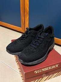 Scarpe Lumberjack Raul Patched Oxford - blu - 42