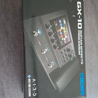 Multieffetto Boss GX10 + adattore bluetooth