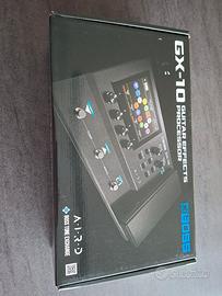 Multieffetto Boss GX10 + adattore bluetooth