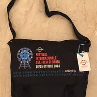 Borsa tracolla morbida nera