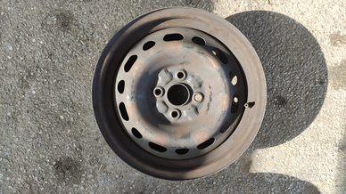 Cerchi in ferro 15" 4x100 G.Punto e tante altre
