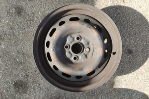 Cerchi in ferro 15" 4x100 G.Punto e tante altre
