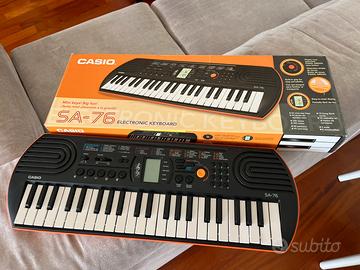 Tastiera Casio SA 76