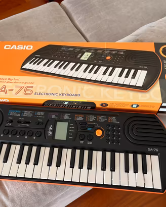 Tastiera Casio SA 76